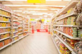 supermarket asile 