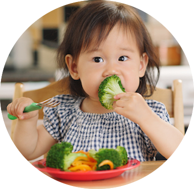 Improving baby and toddler foods